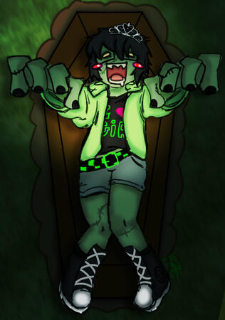 Zombii (Snaggles old Persona)